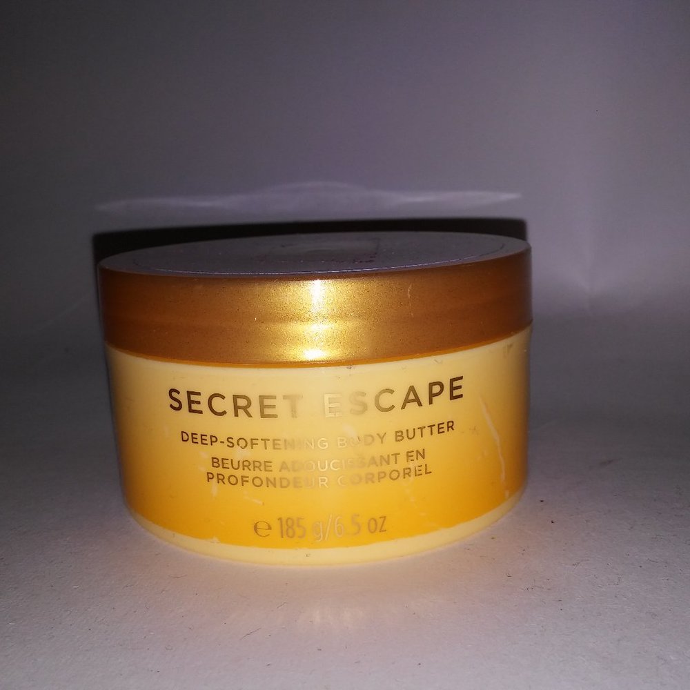 Victoria Secret Body Butter Deep Softening Secret Escape 6.5 oz Rare HTF Discont